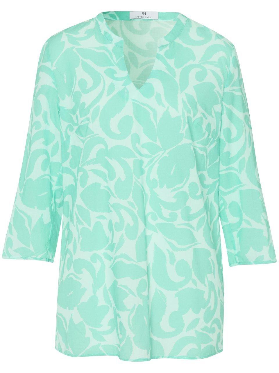 Blouseshirt Van Peter Hahn turquoise