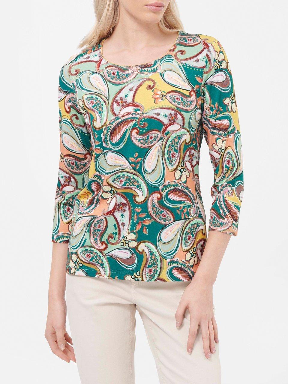 Peter Hahn - Rundhals-Shirt mit 3/4-Arm