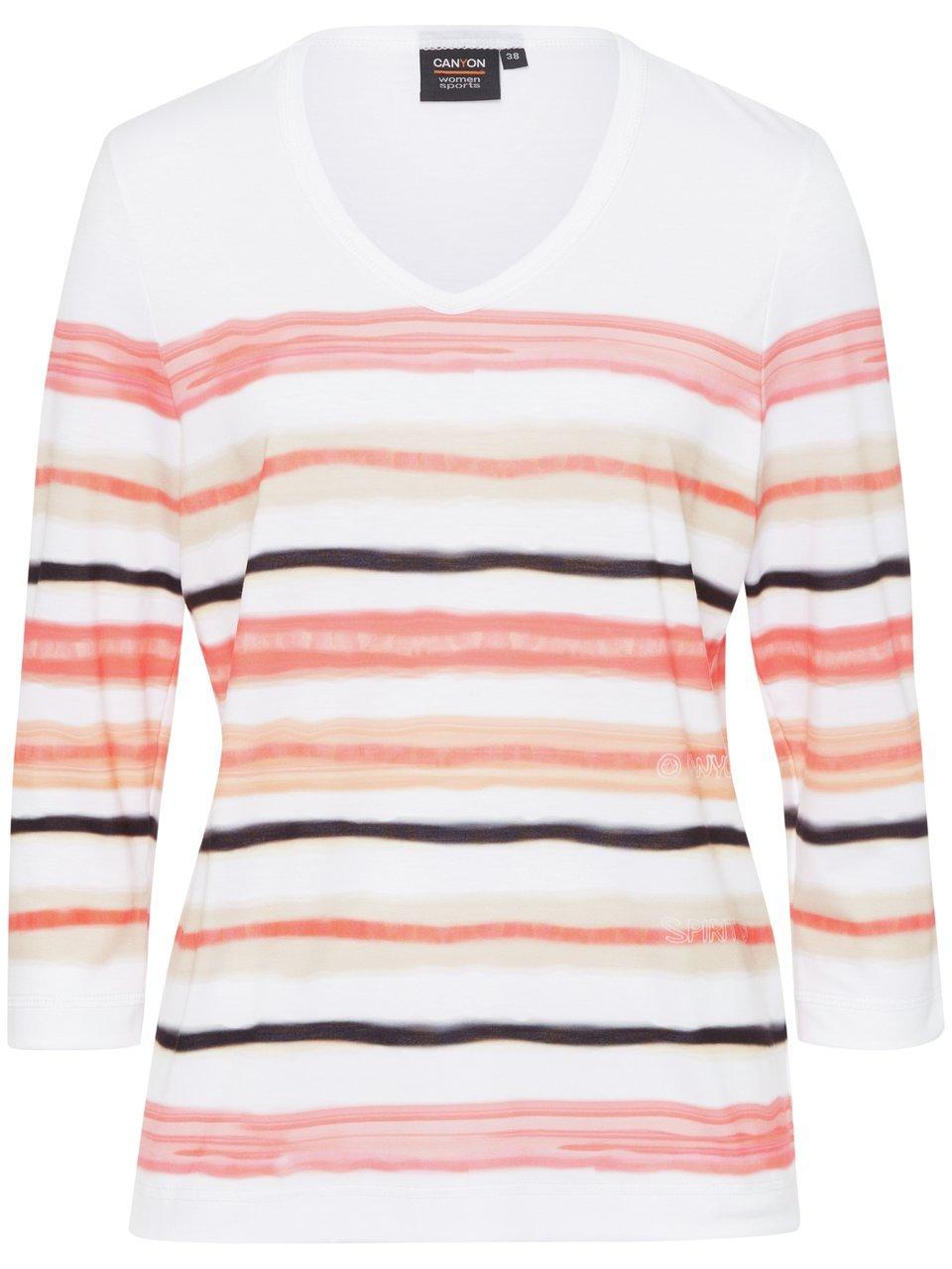 Shirt V-hals Van Canyon multicolour