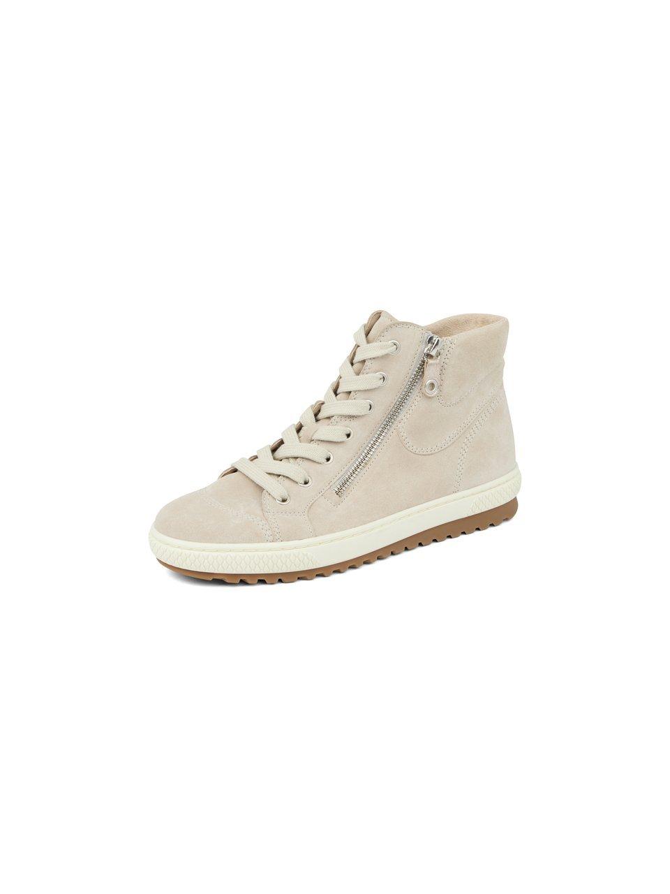 Sneakers schaapsnappaleer rubberzool Van Gabor beige