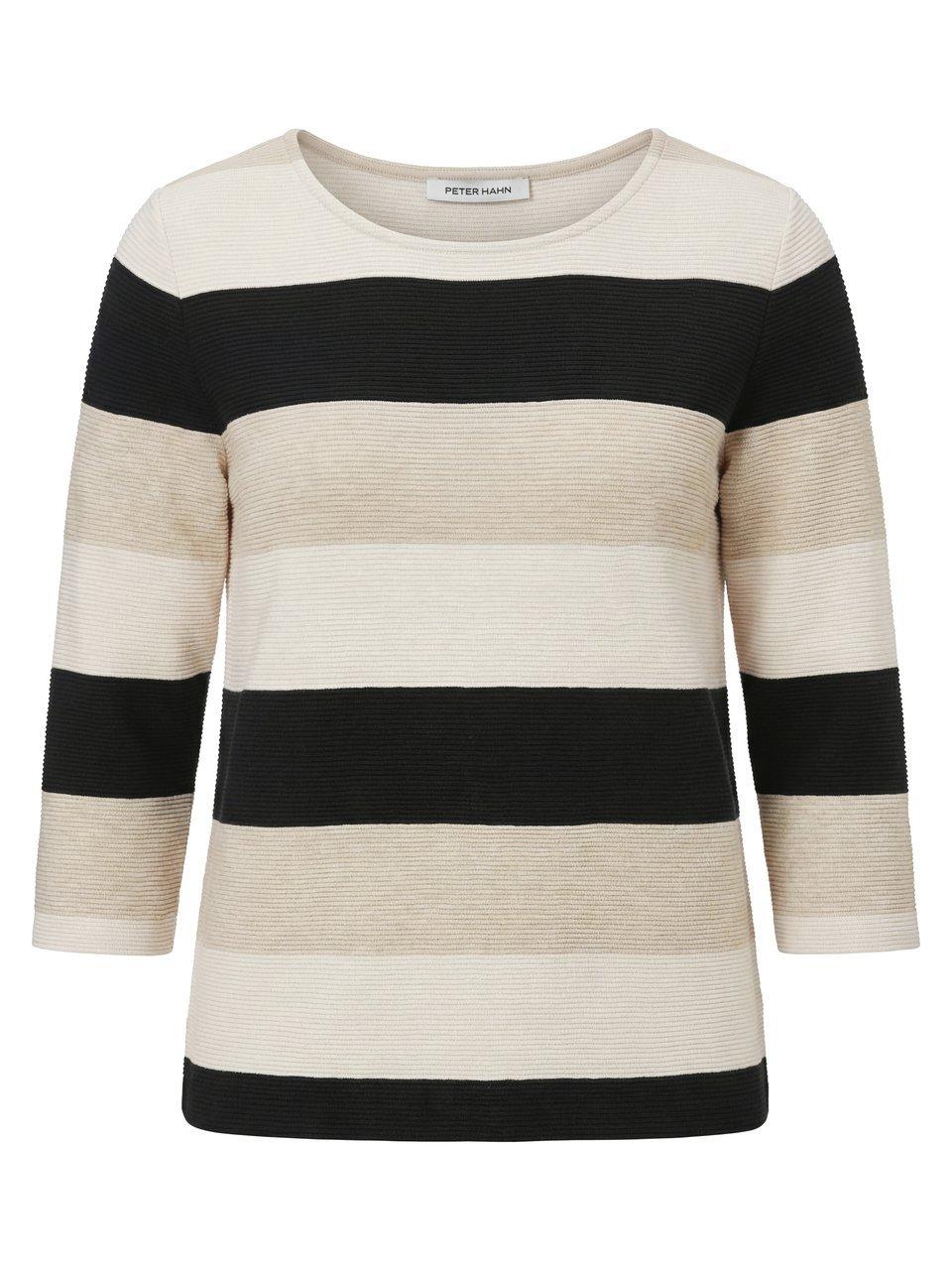 Rundhals-Shirt 3/4-Arm Peter Hahn beige günstig online kaufen