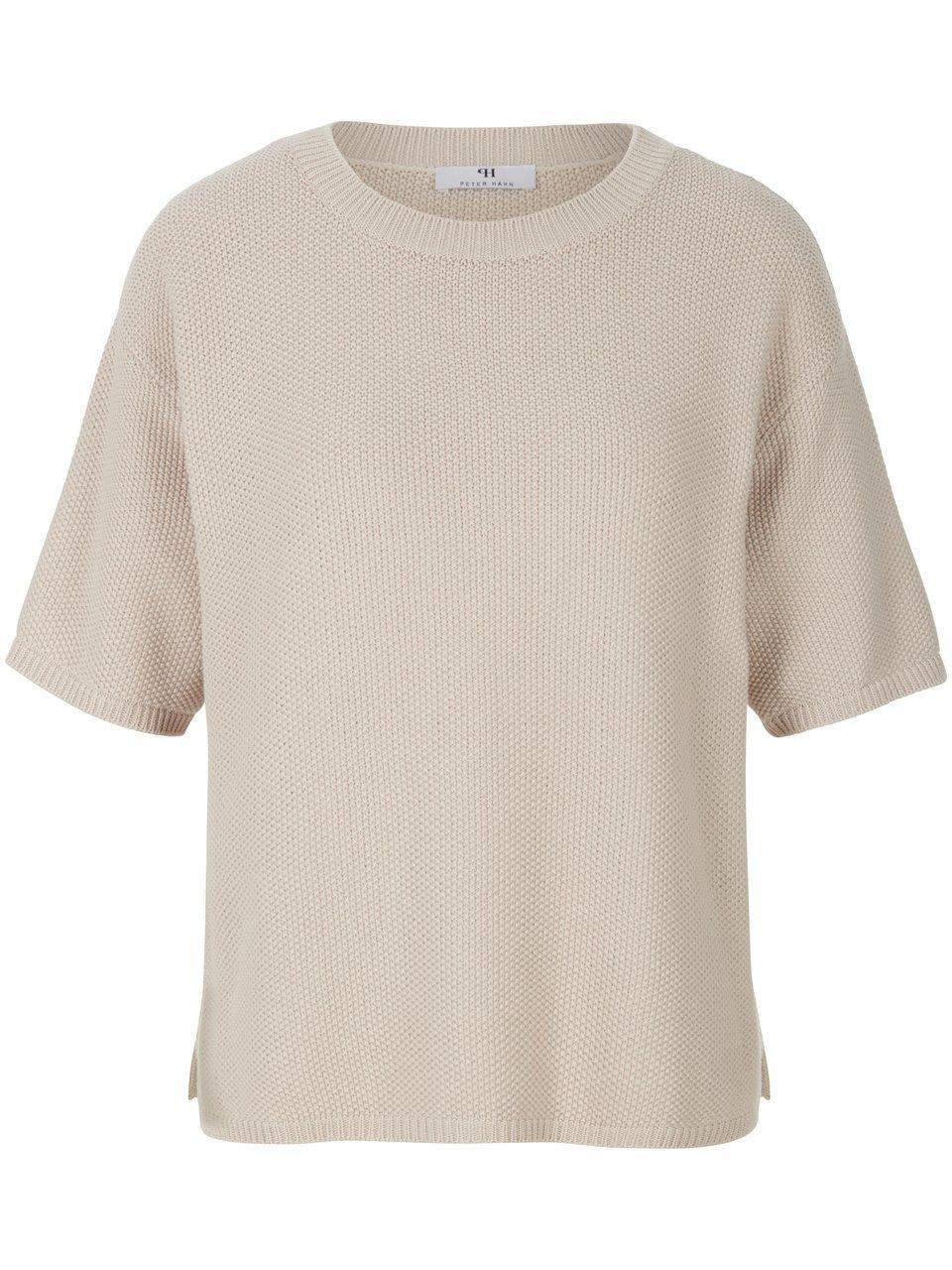 Pullover 1/2-Arm aus 100% SUPIMA®-Baumwolle Peter Hahn beige günstig online kaufen