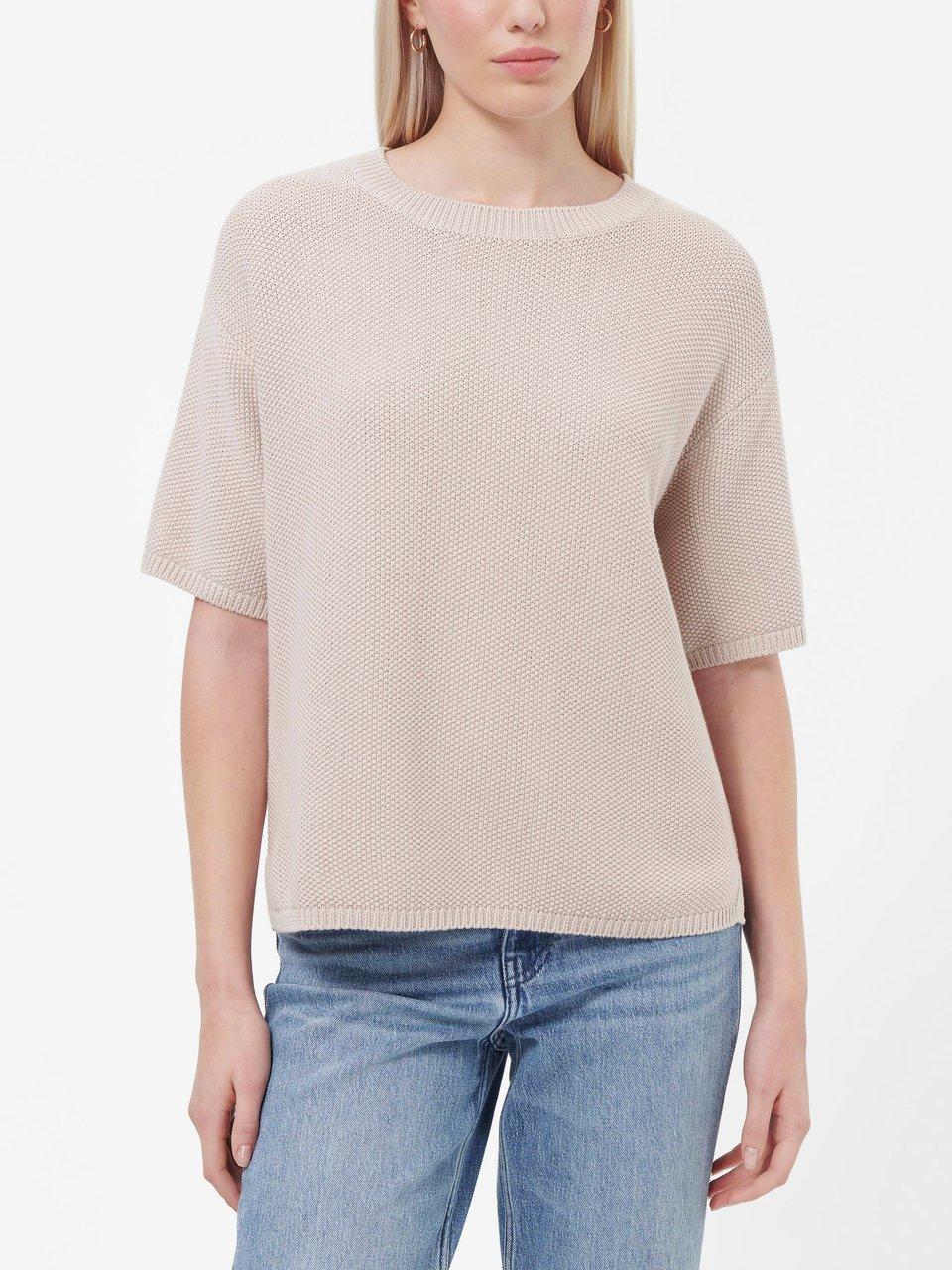 Peter Hahn - Pullover mit 1/2-Arm aus 100% Baumwolle
