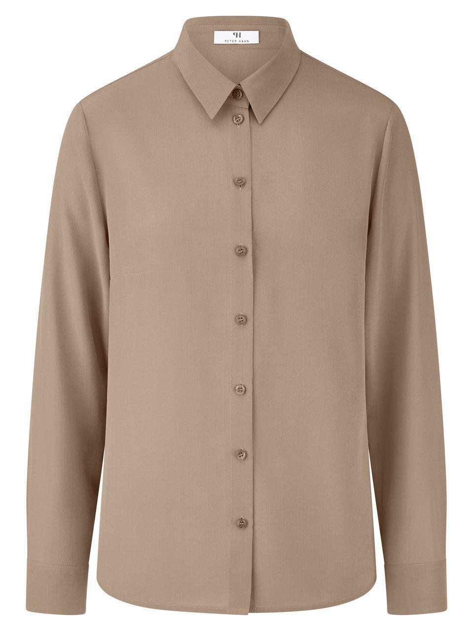 Bluse aus 100% Seide Peter Hahn Seidenreich beige günstig online kaufen