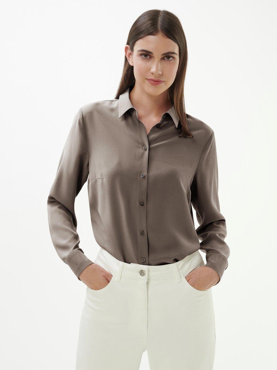 Peter Hahn Seidenreich - Bluse aus 100% Seide
