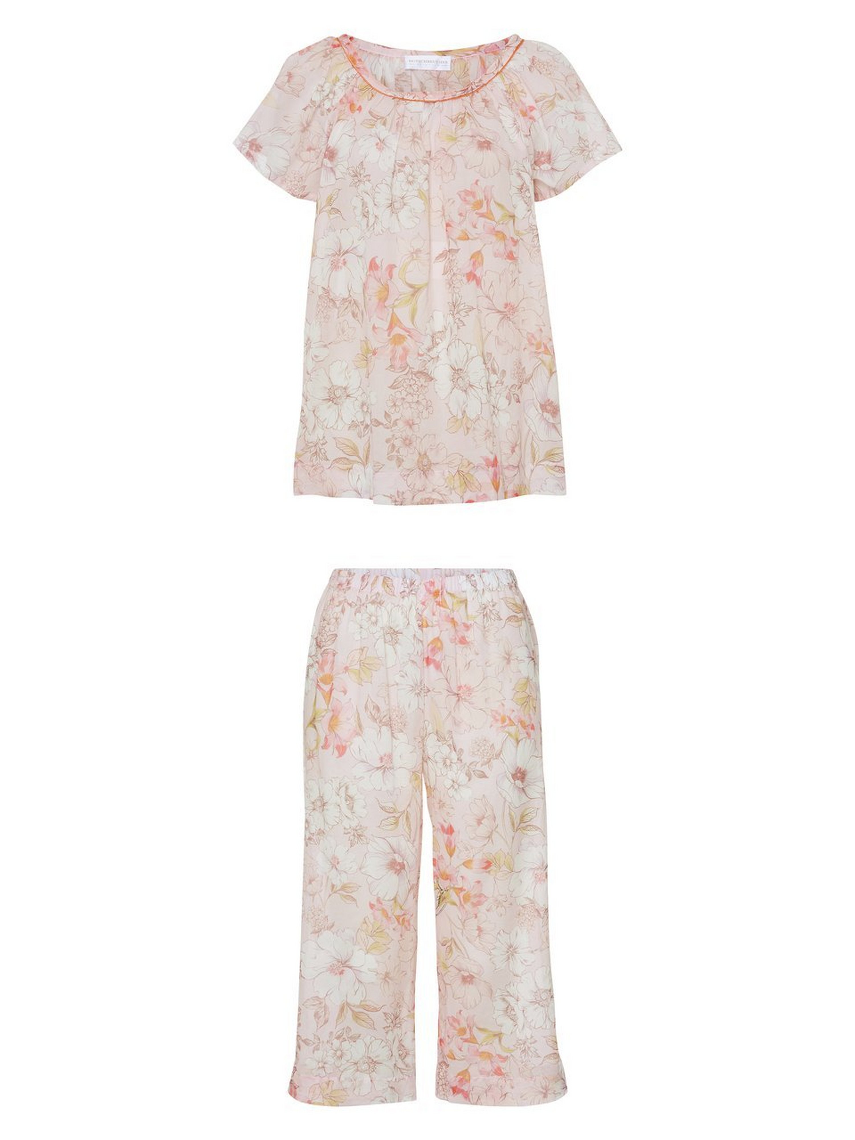 Pyjama Van Hutschreuther roze