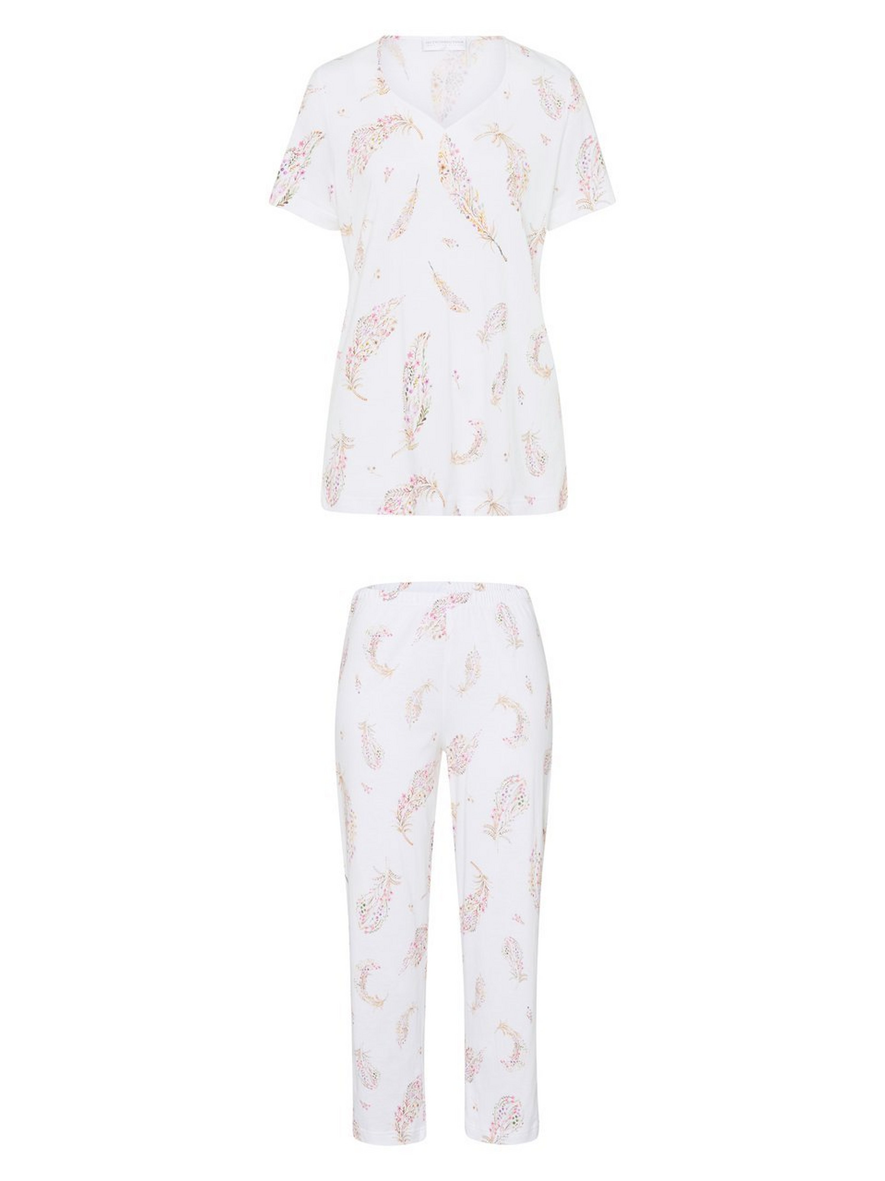 Pyjama Van Hutschreuther wit
