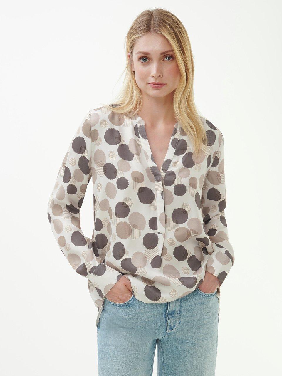 Peter Hahn - Blouse met lange mouwen