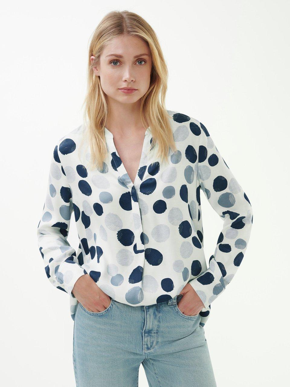 Peter Hahn - Blouse met lange mouwen