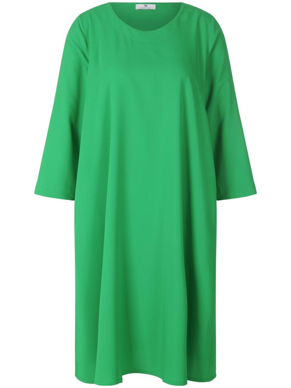 Peter Hahn Jurk 3/4-mouwen Van  groen