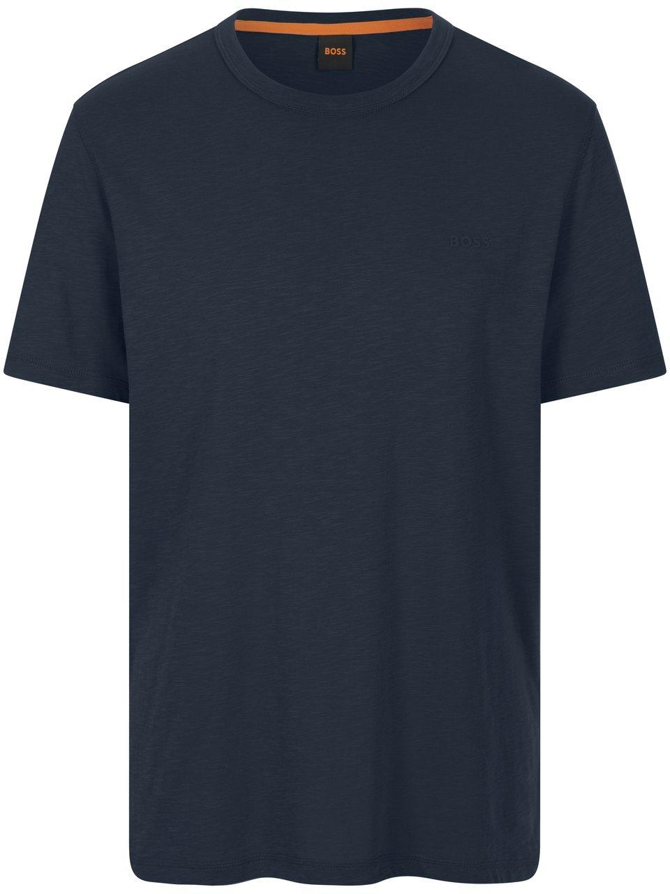 Rundhals-Shirt BOSS blau günstig online kaufen