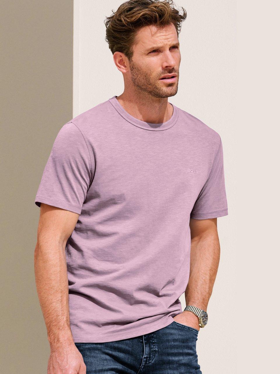BOSS - Le T-shirt Regular Fit 100% coton