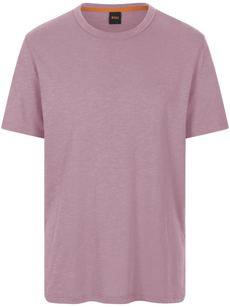 Rundhals-Shirt BOSS rosé günstig online kaufen