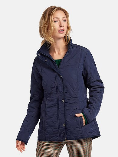 mayfair by Peter Hahn - Quilted jacket with fleecy interior
