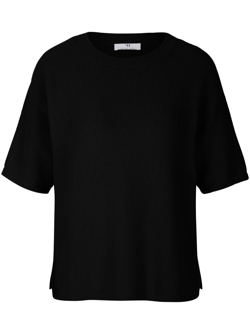 Pullover 1/2-Arm aus 100% SUPIMA®-Baumwolle Peter Hahn schwarz günstig online kaufen