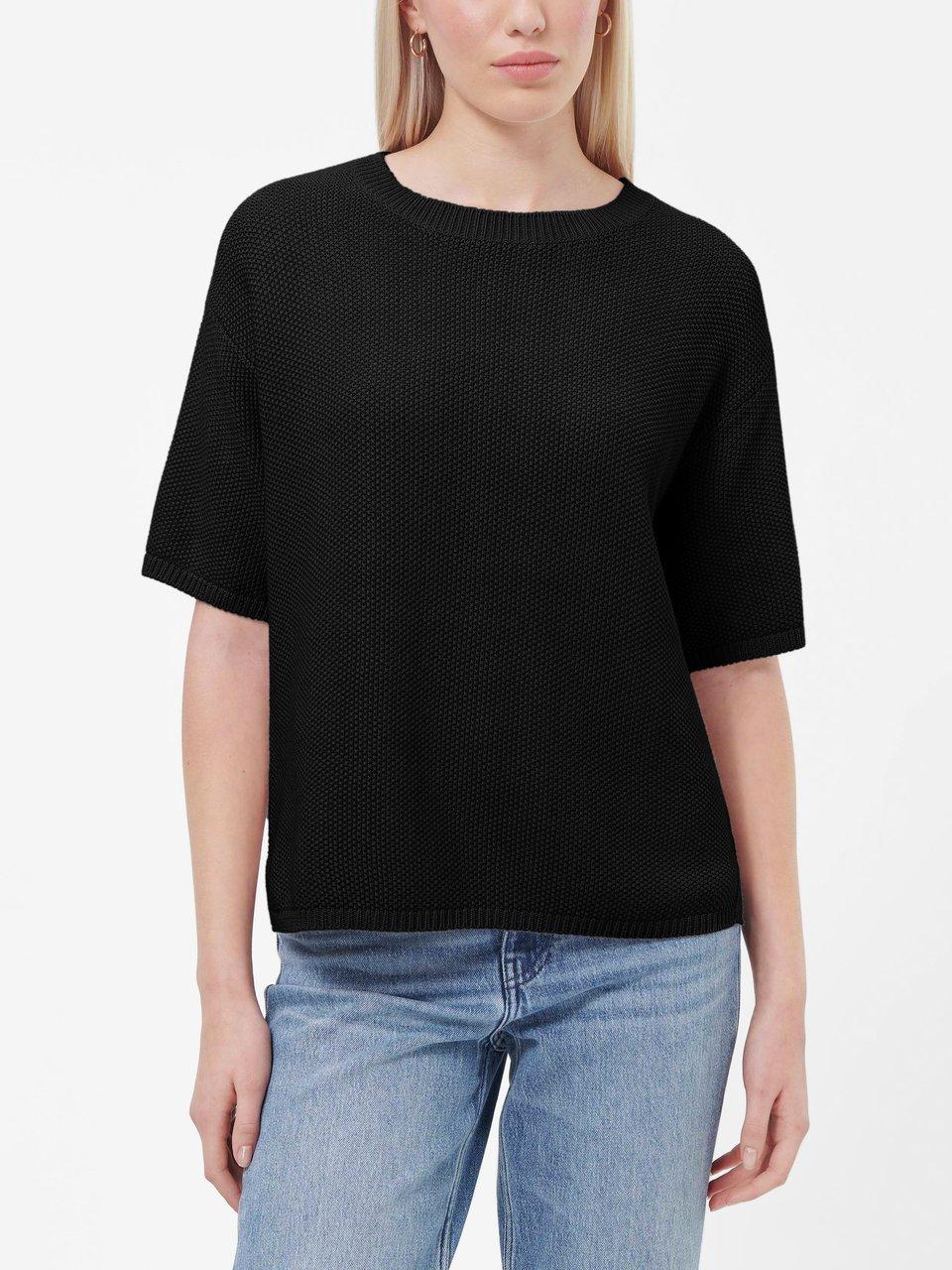 Peter Hahn - Pullover mit 1/2-Arm aus 100% Baumwolle