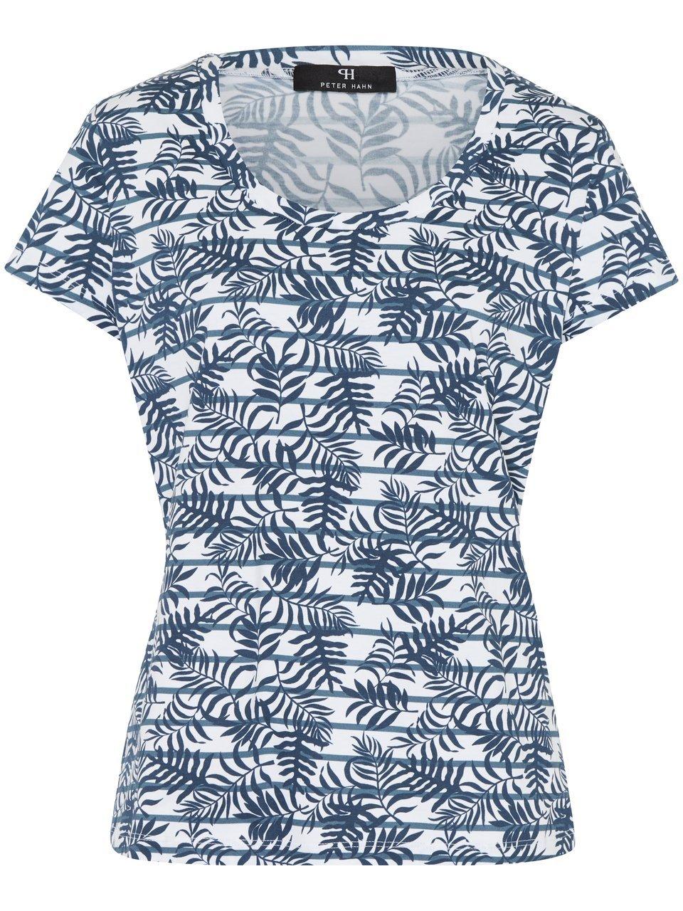 Rundhals-Shirt 1/2-Arm Peter Hahn blau günstig online kaufen