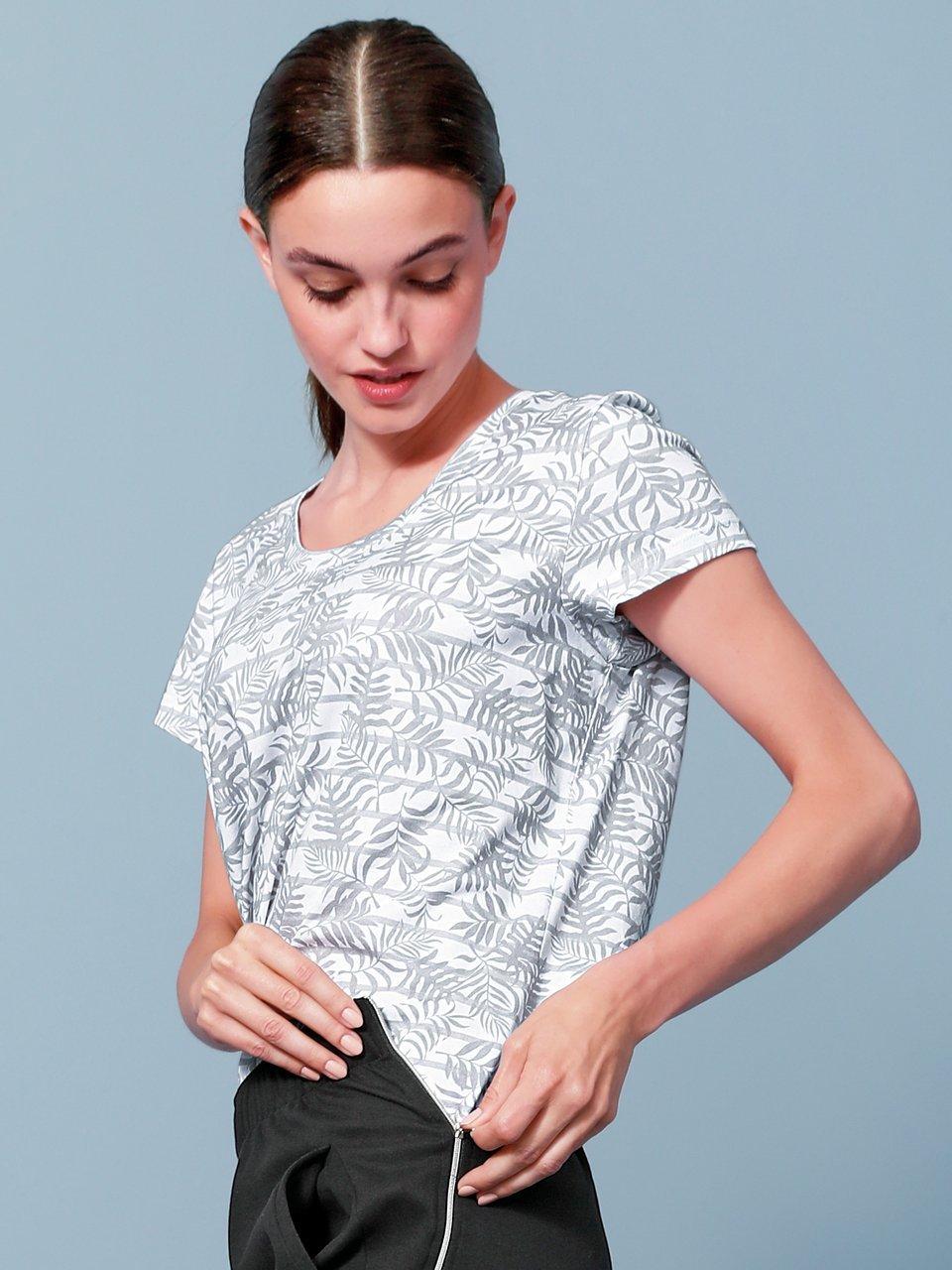 Peter Hahn - Rundhals-Shirt mit 1/2-Arm