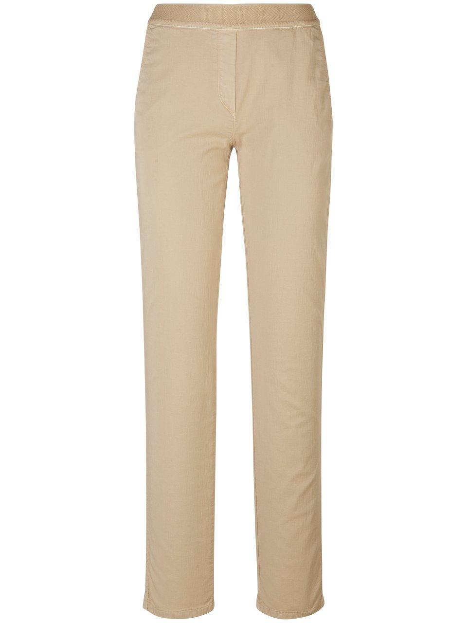 Lisette L. Le pantalon modelant longueur chevilles naturel