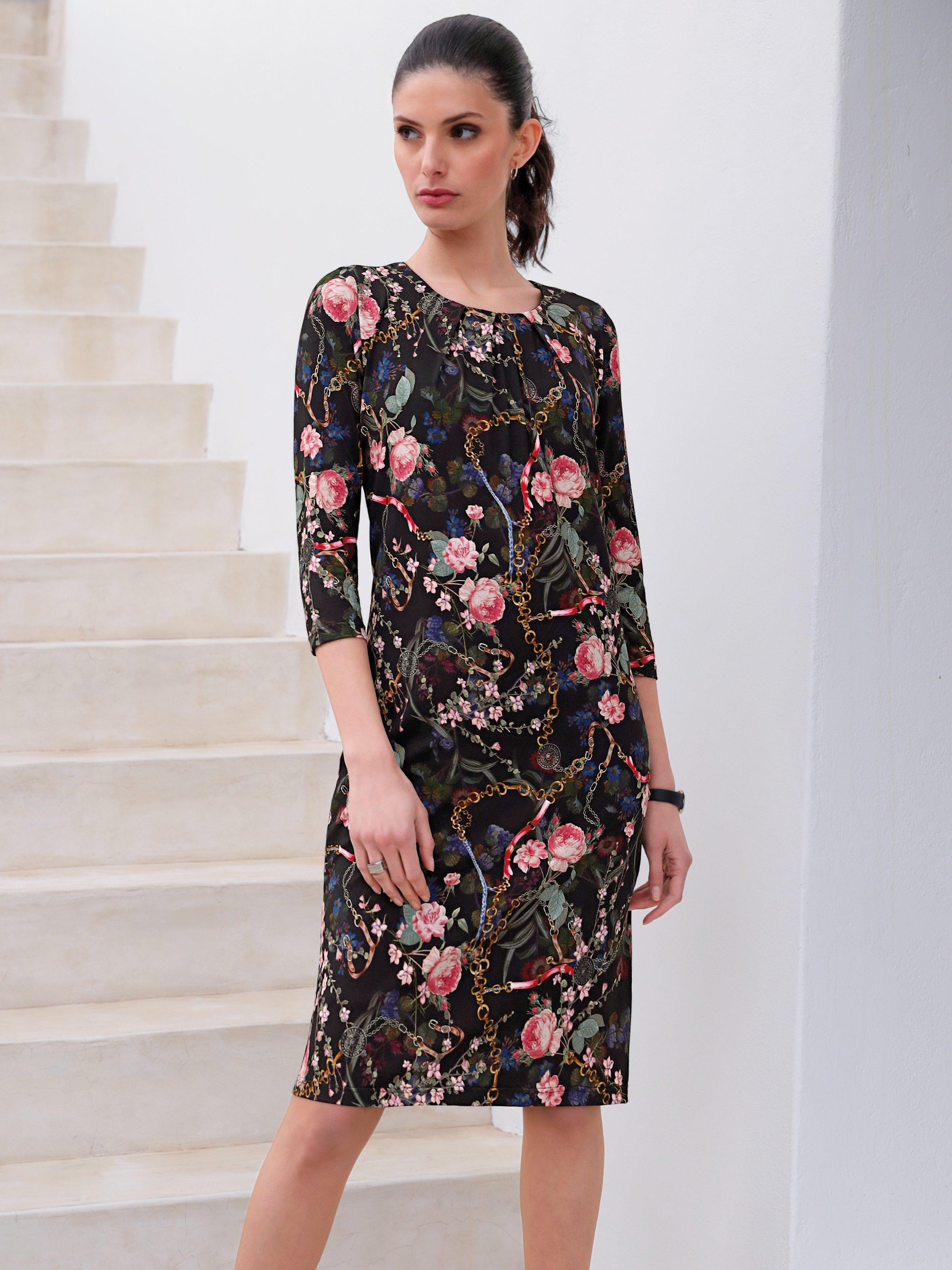 mayfair by Peter Hahn - Jersey-Kleid mit 3/4-Arm