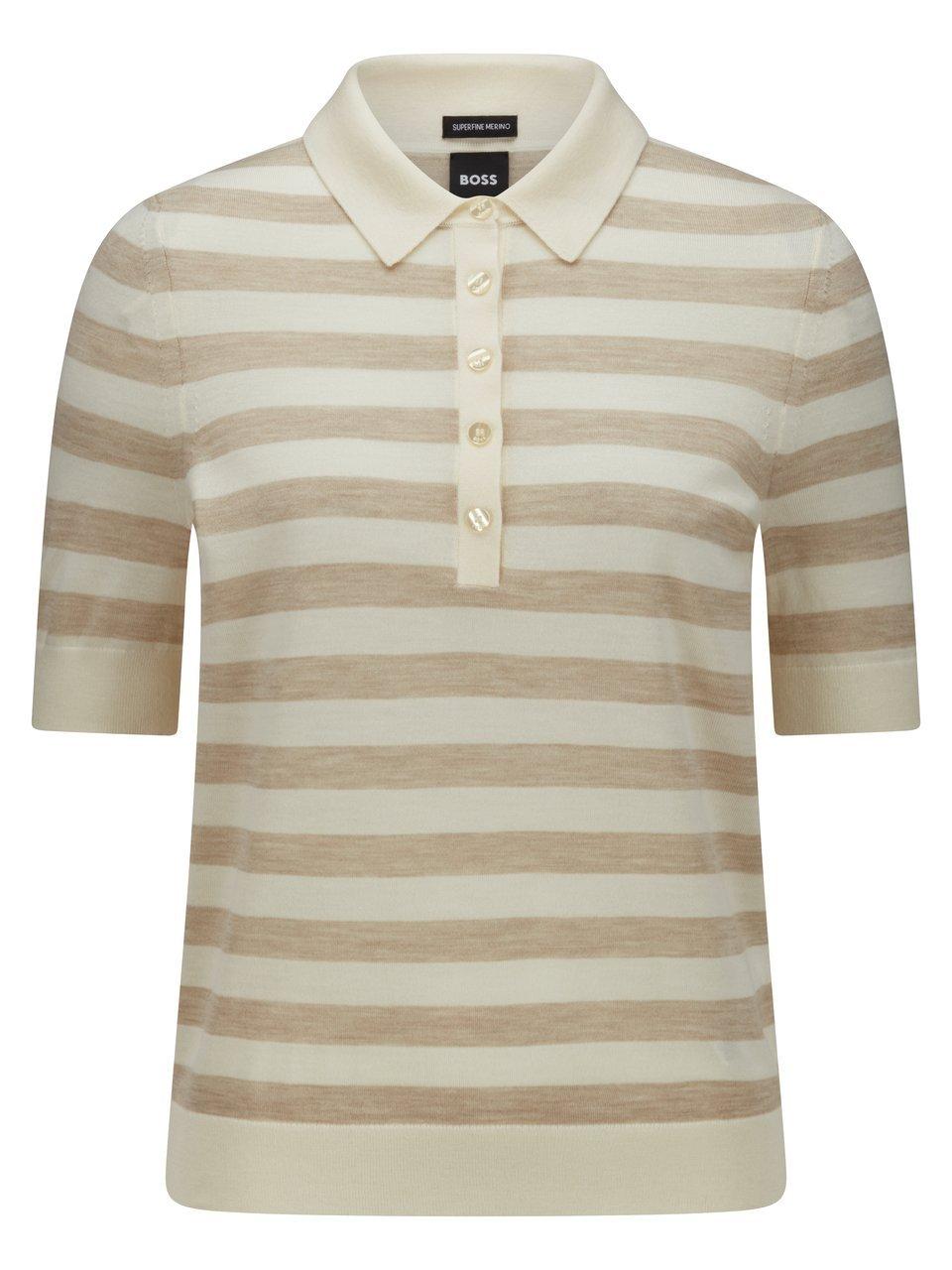 Polo-Pullover Fidenka BOSS weiss günstig online kaufen