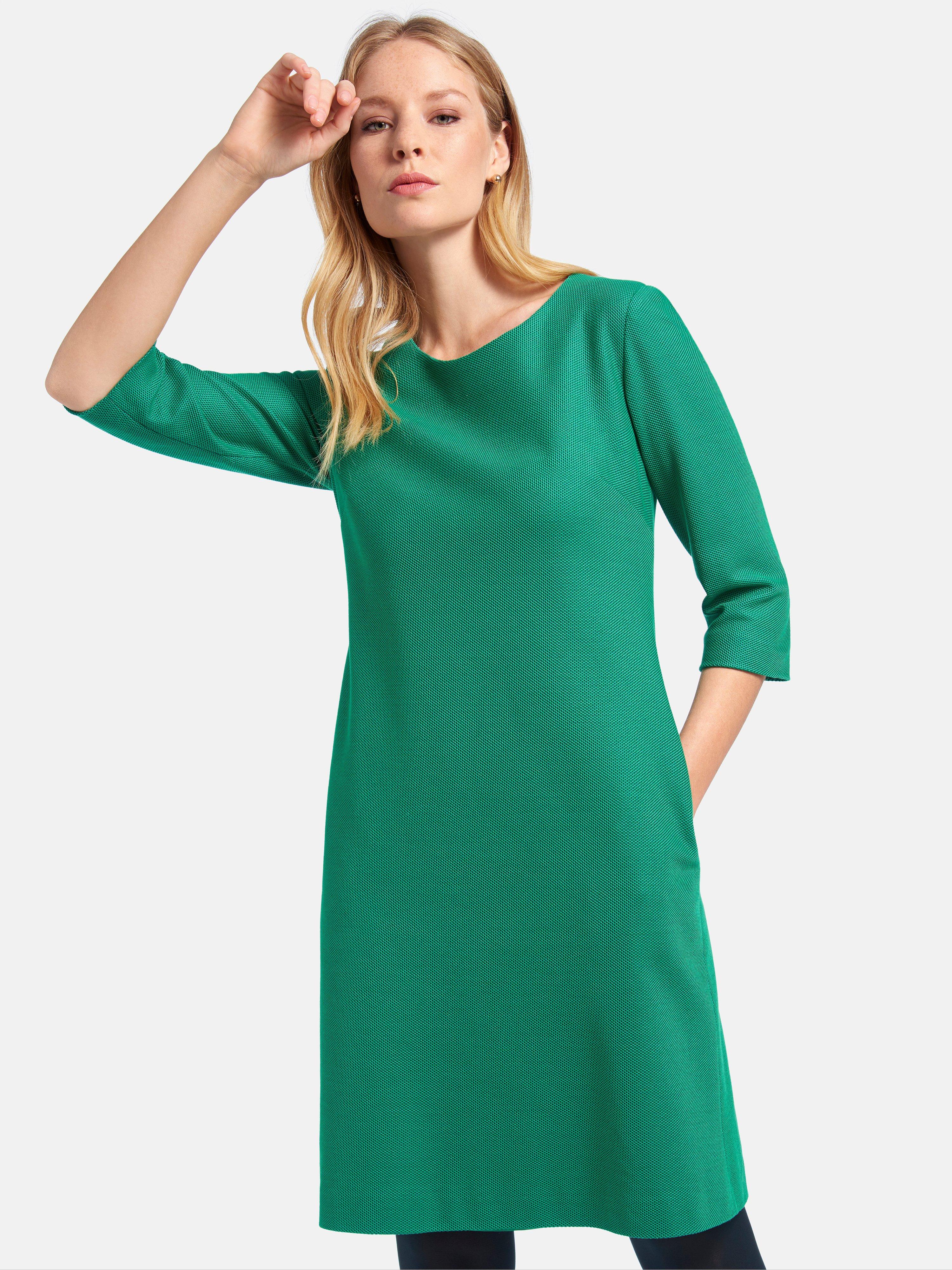 St. Emile - Jersey-Kleid mit 3/4-Arm