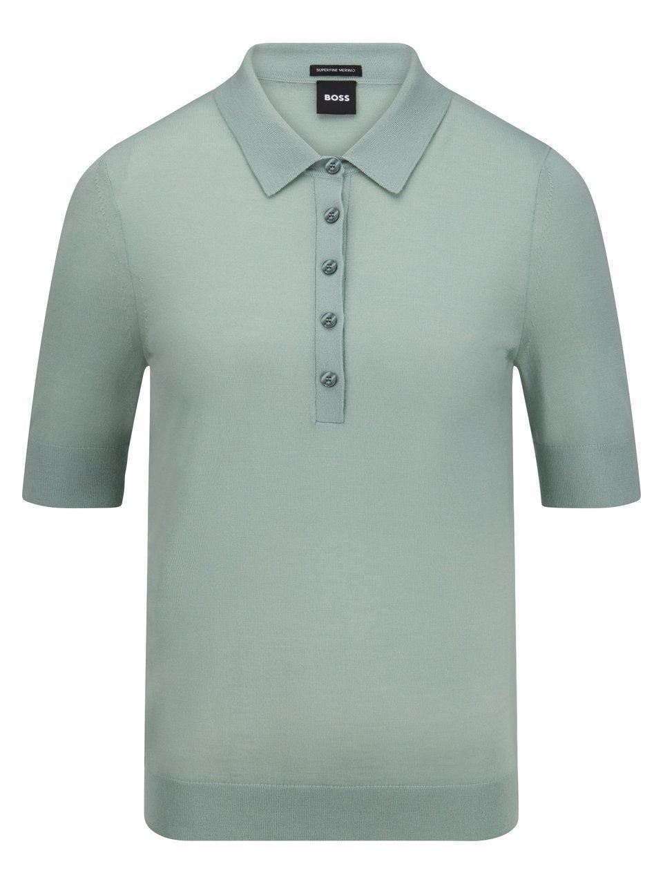 Polo-Pullover Fidenka BOSS grün günstig online kaufen