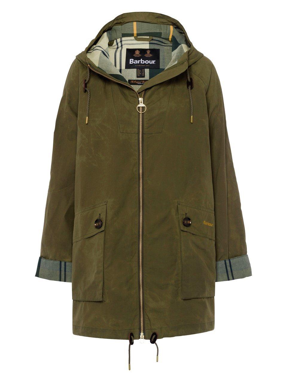 Parka Van Barbour groen