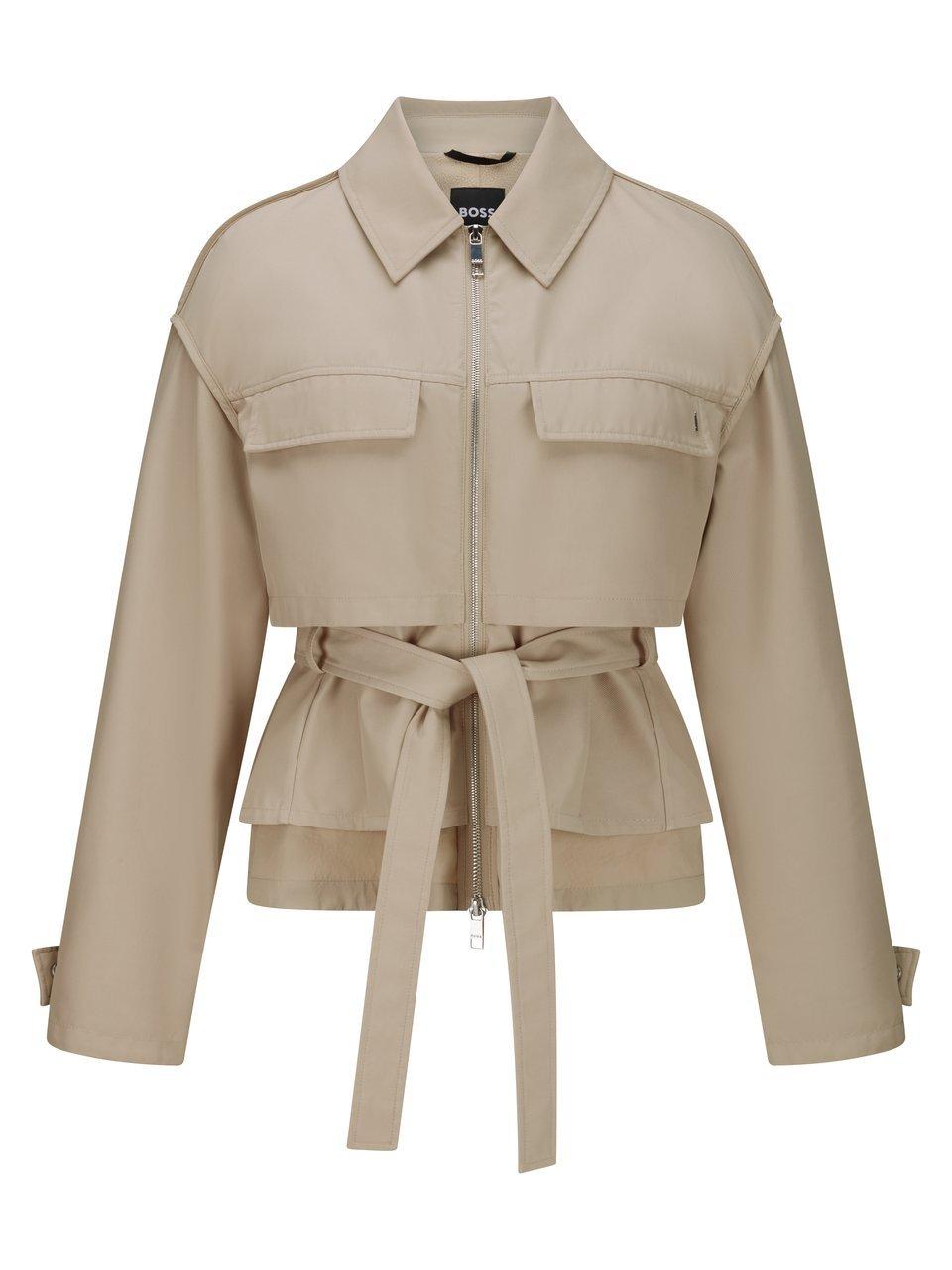Jacke Pagliero BOSS beige günstig online kaufen