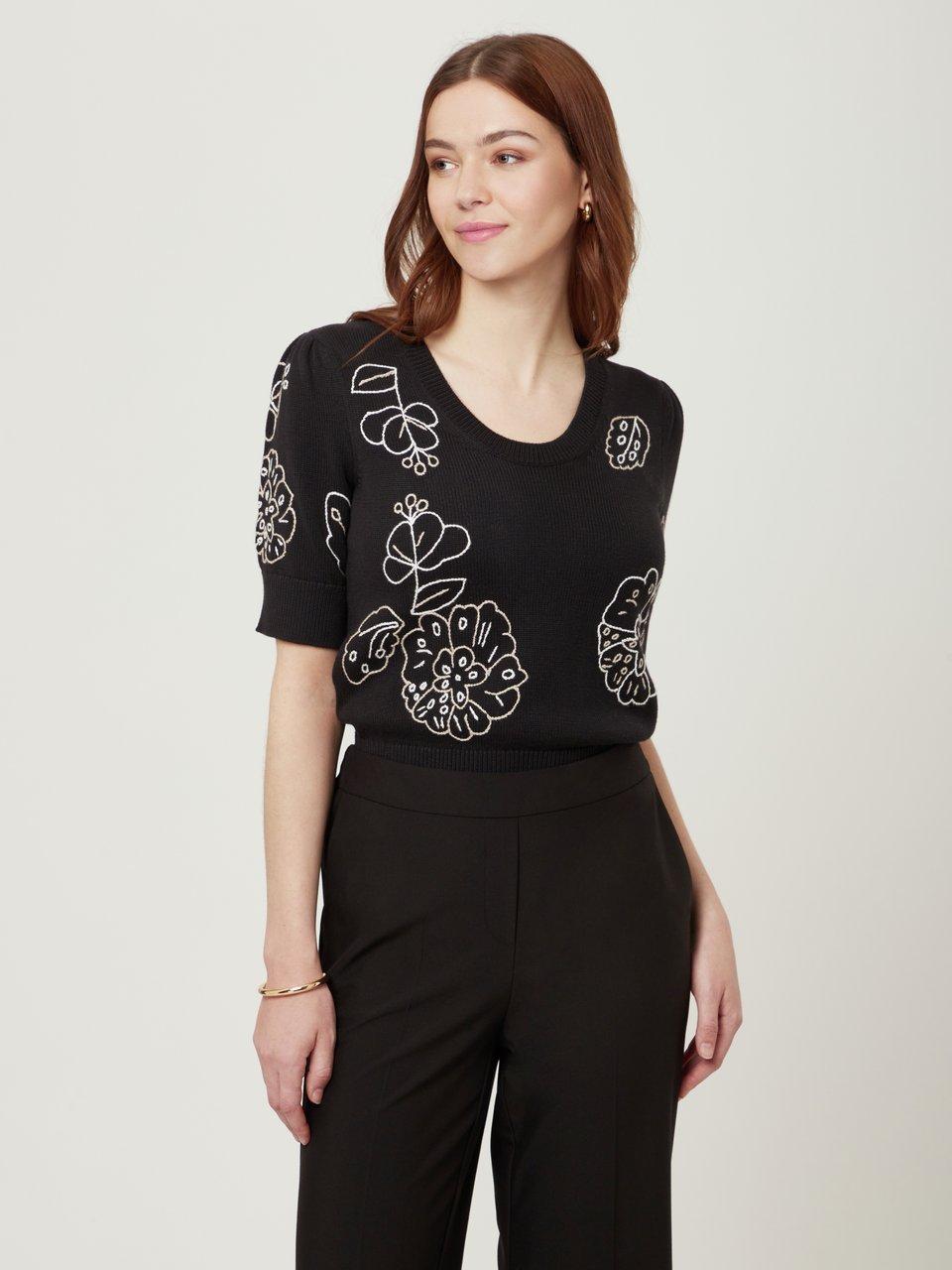 portray berlin - Rundhals-Pullover