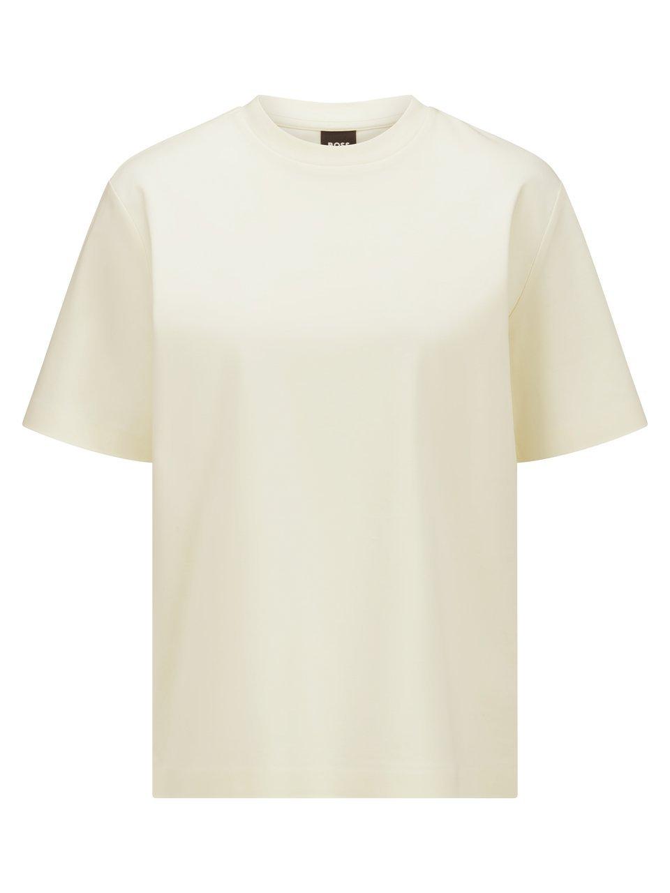 Boss Shirt ronde hals Eharpa Van  wit