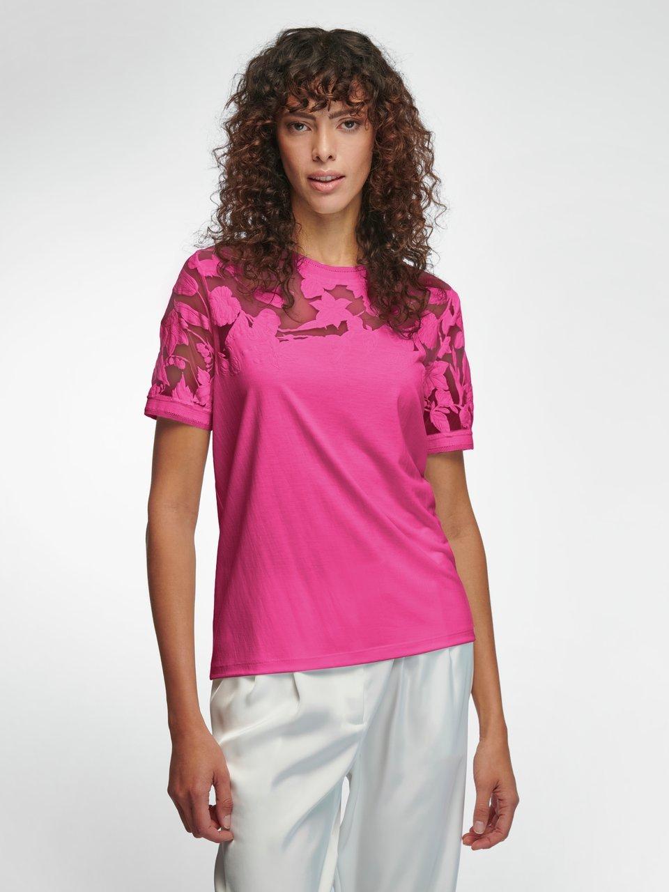 TALBOT RUNHOF X PETER HAHN - Rundhals-Shirt mit 1/2-Arm