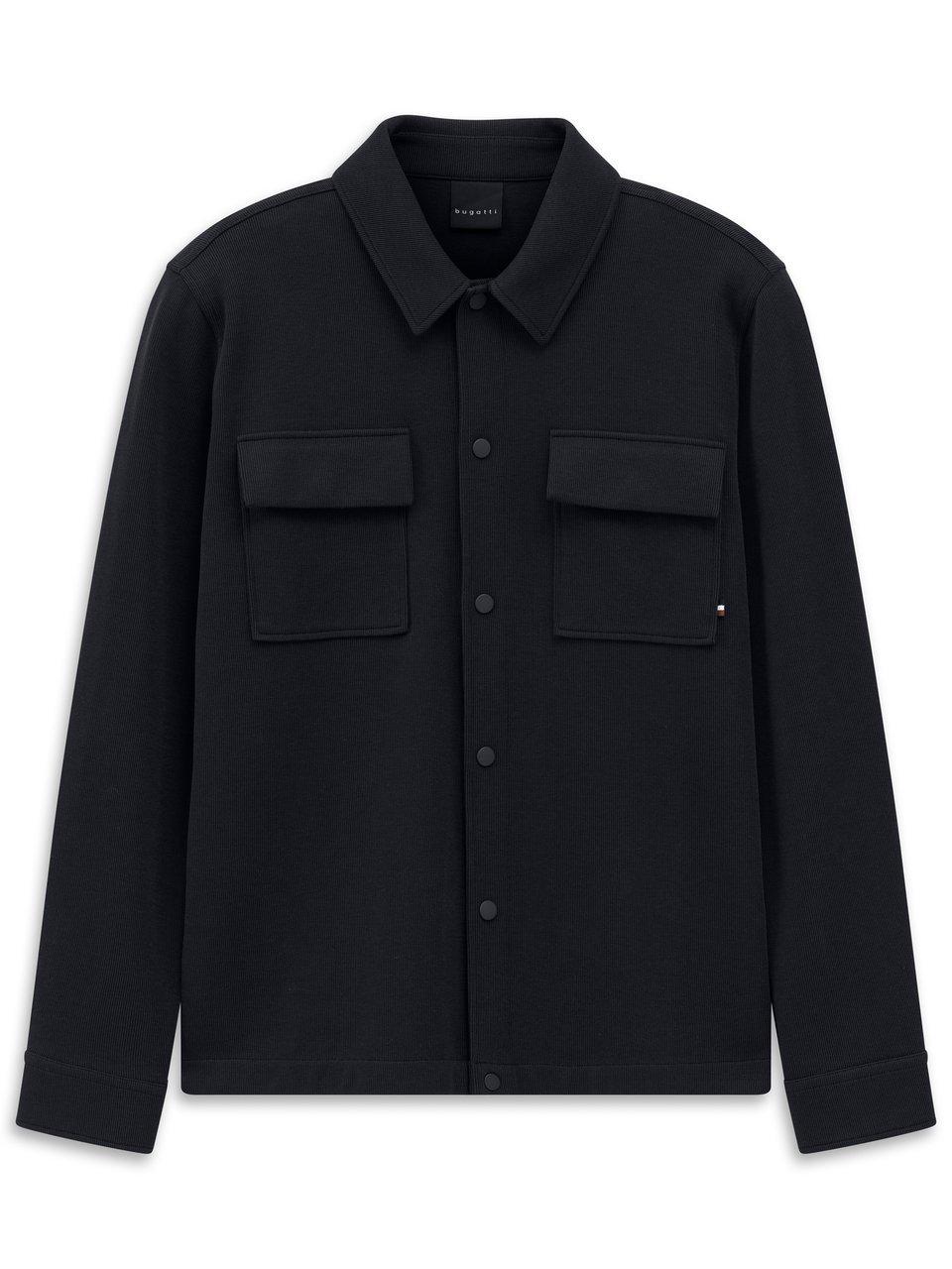 Sweatjacke Bugatti blau günstig online kaufen