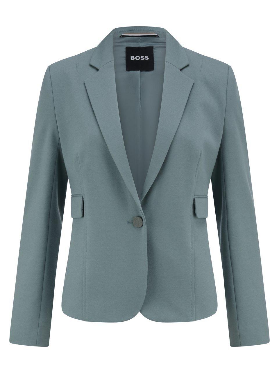 Jersey-Blazer Jia14 BOSS türkis günstig online kaufen