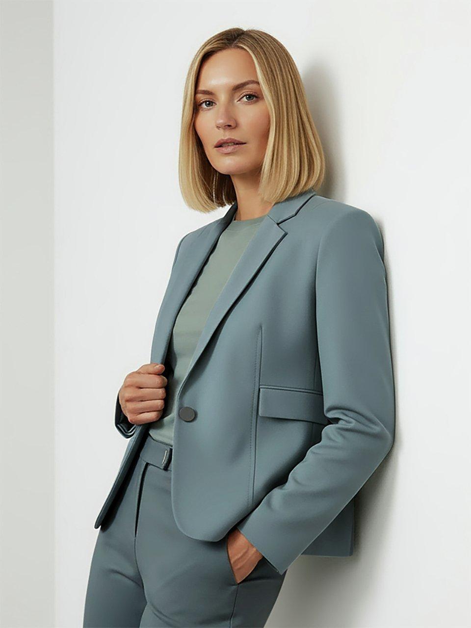 BOSS - Jersey-Blazer Jia14