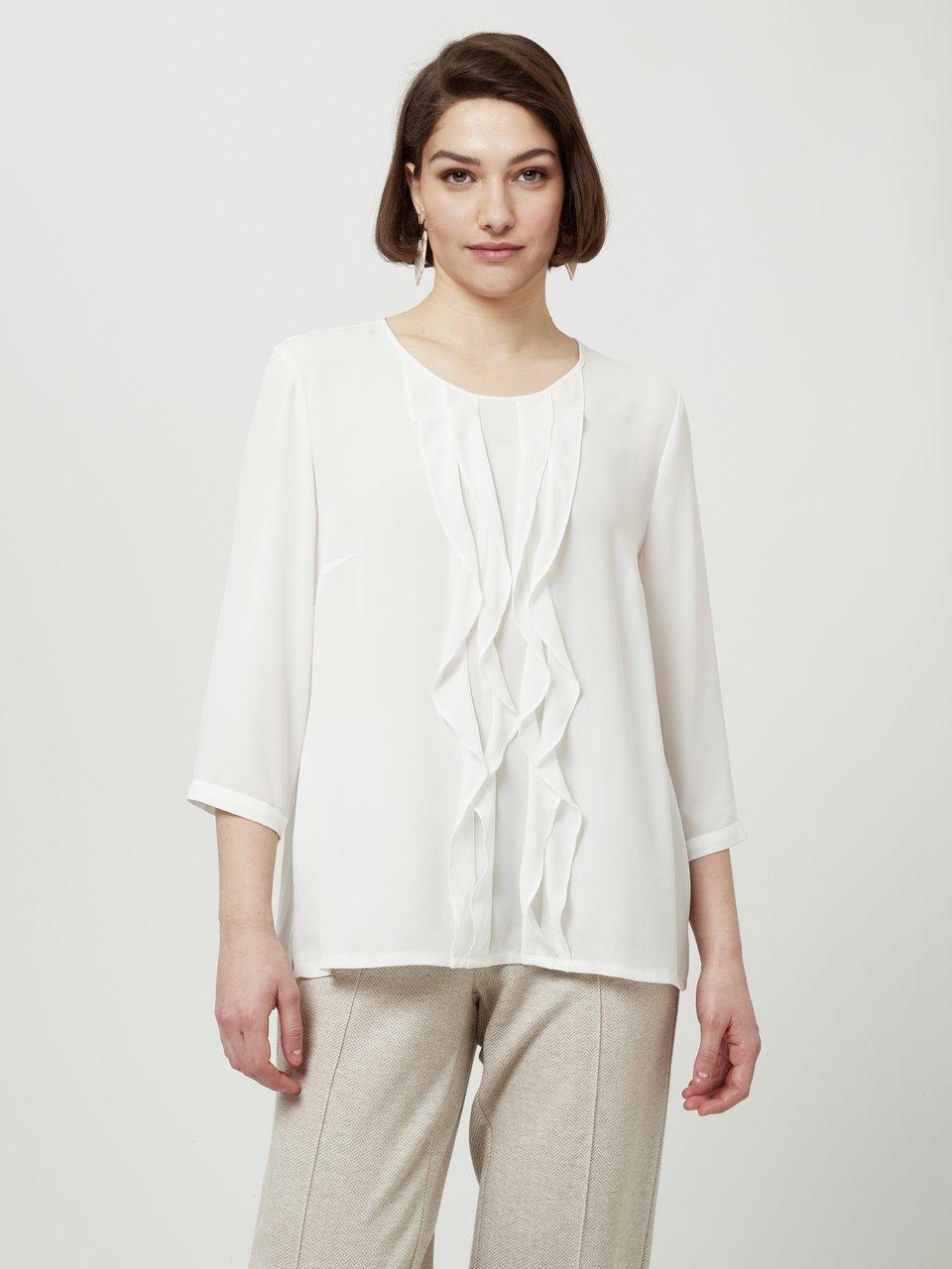 Anna Aura - Bluse mit Rundhals-Ausschnitt