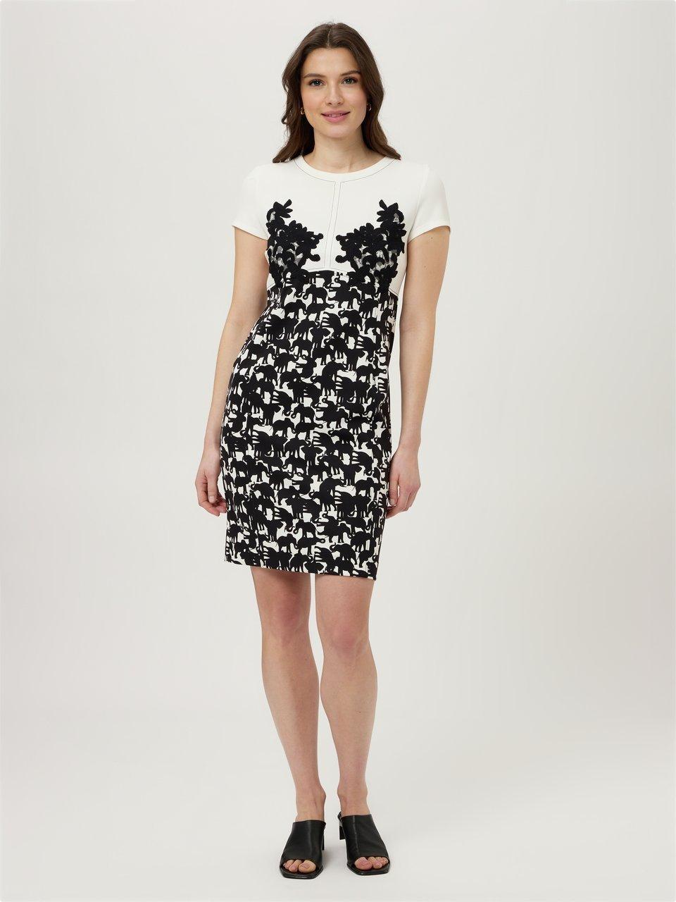 Marc Cain - Jersey-Kleid mit 1/2-Arm