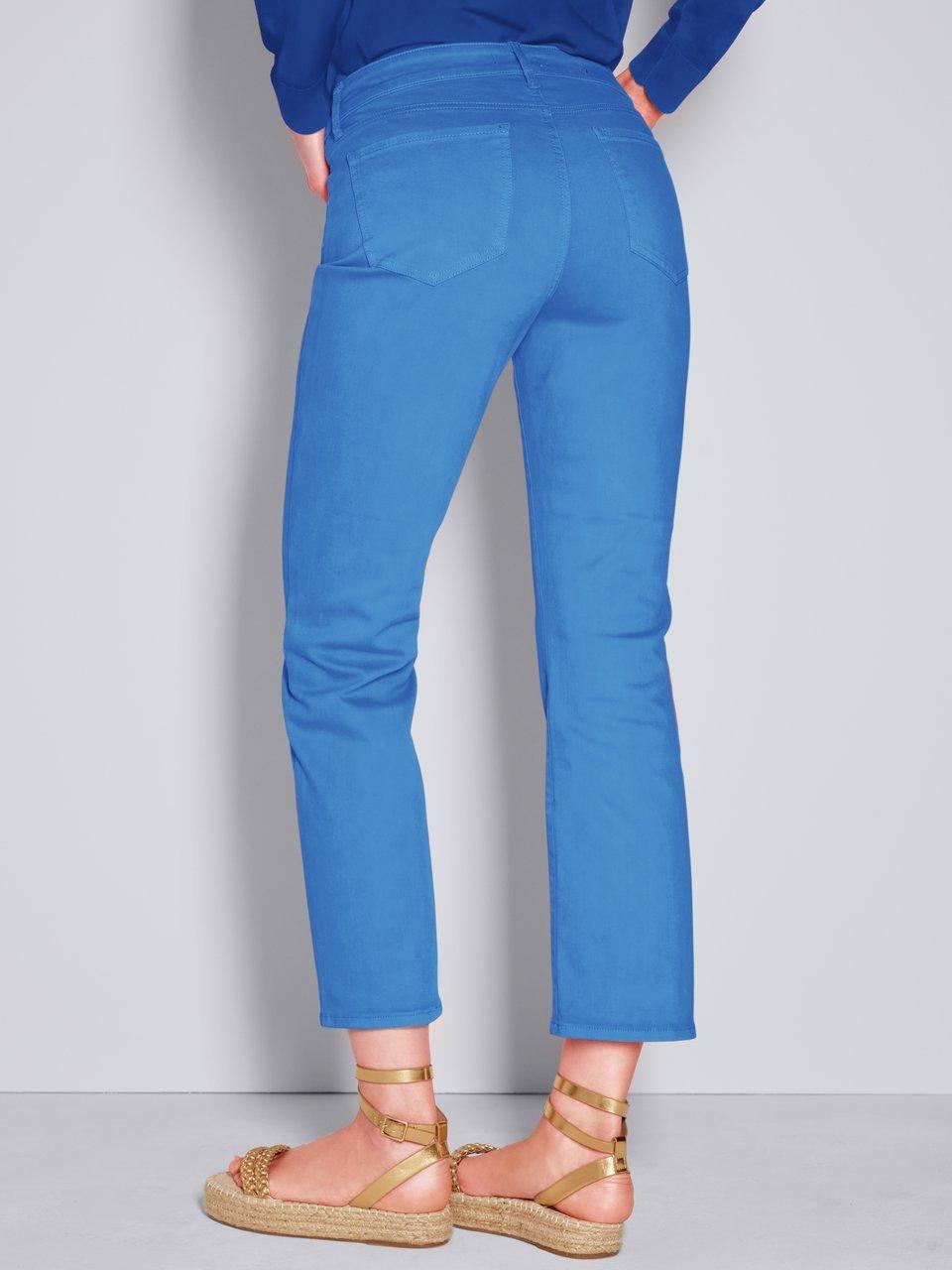 7-8-jeans model Marilyn Ankle Van NYDJ blauw