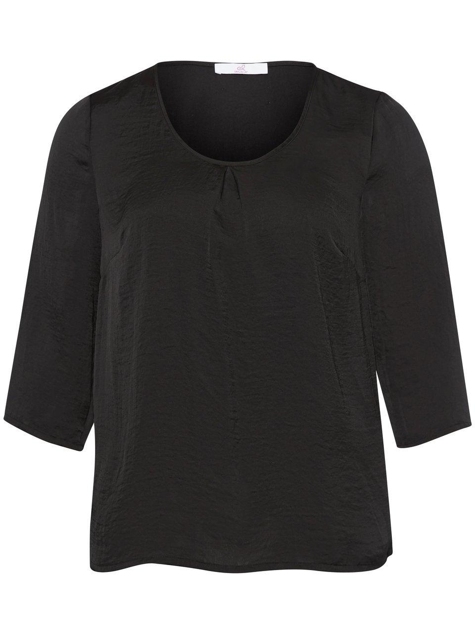 Blouse 3/4-mouwen Van Emilia Lay zwart