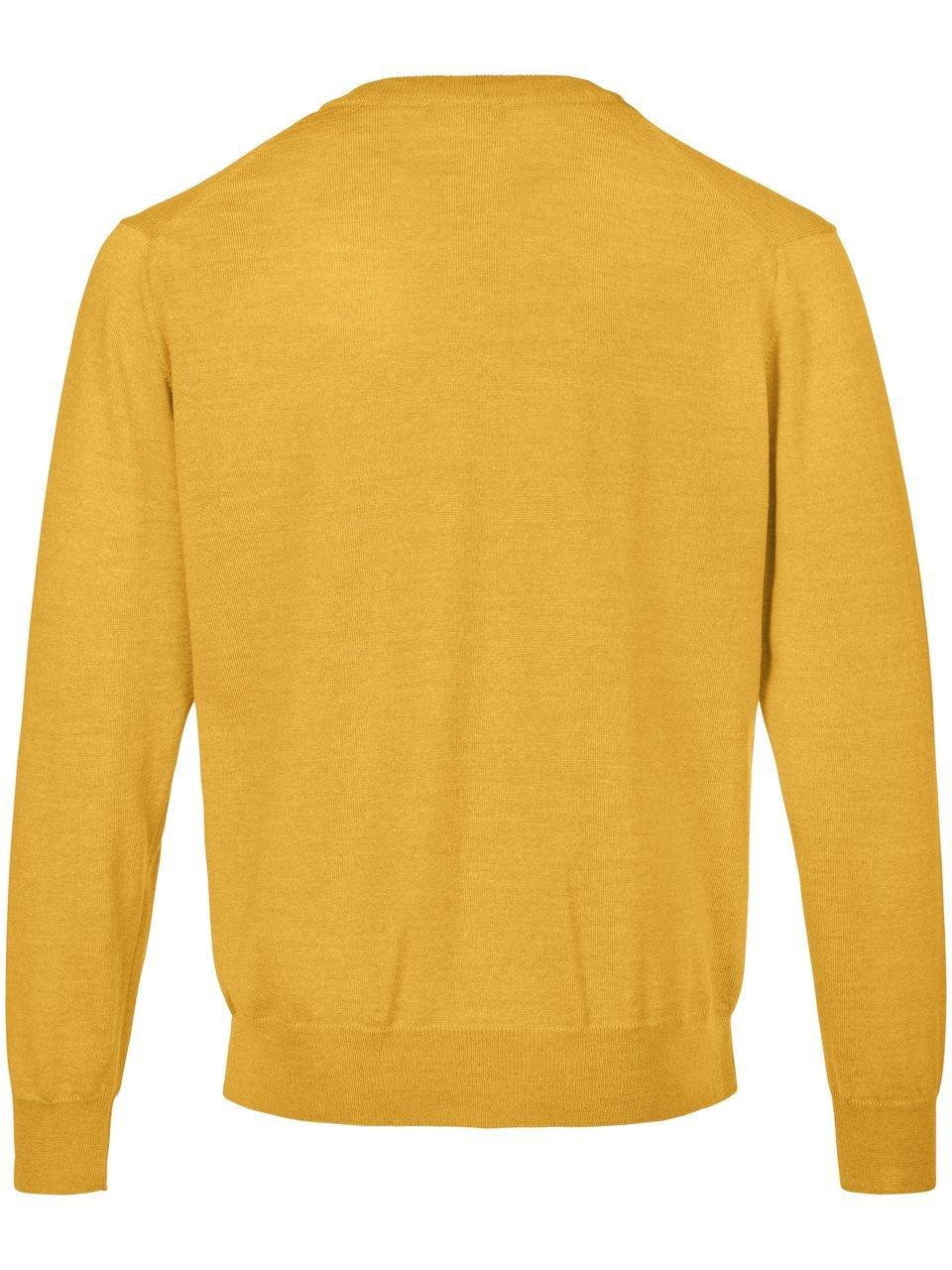 Thumbnail - V-Pullover Peter Hahn gelb