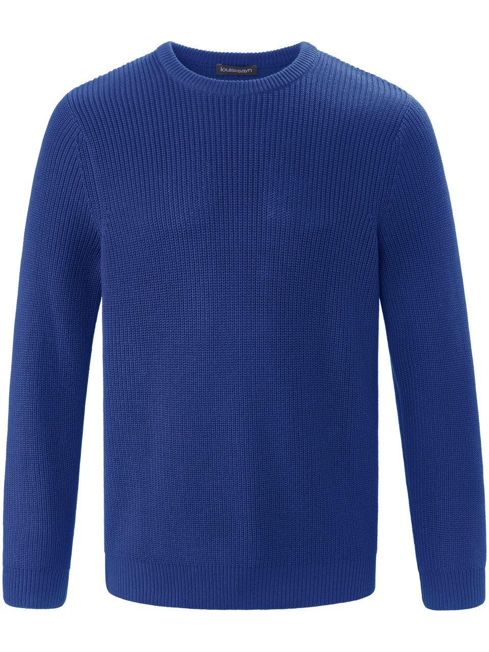 Rundhals-Pullover Louis Sayn blau