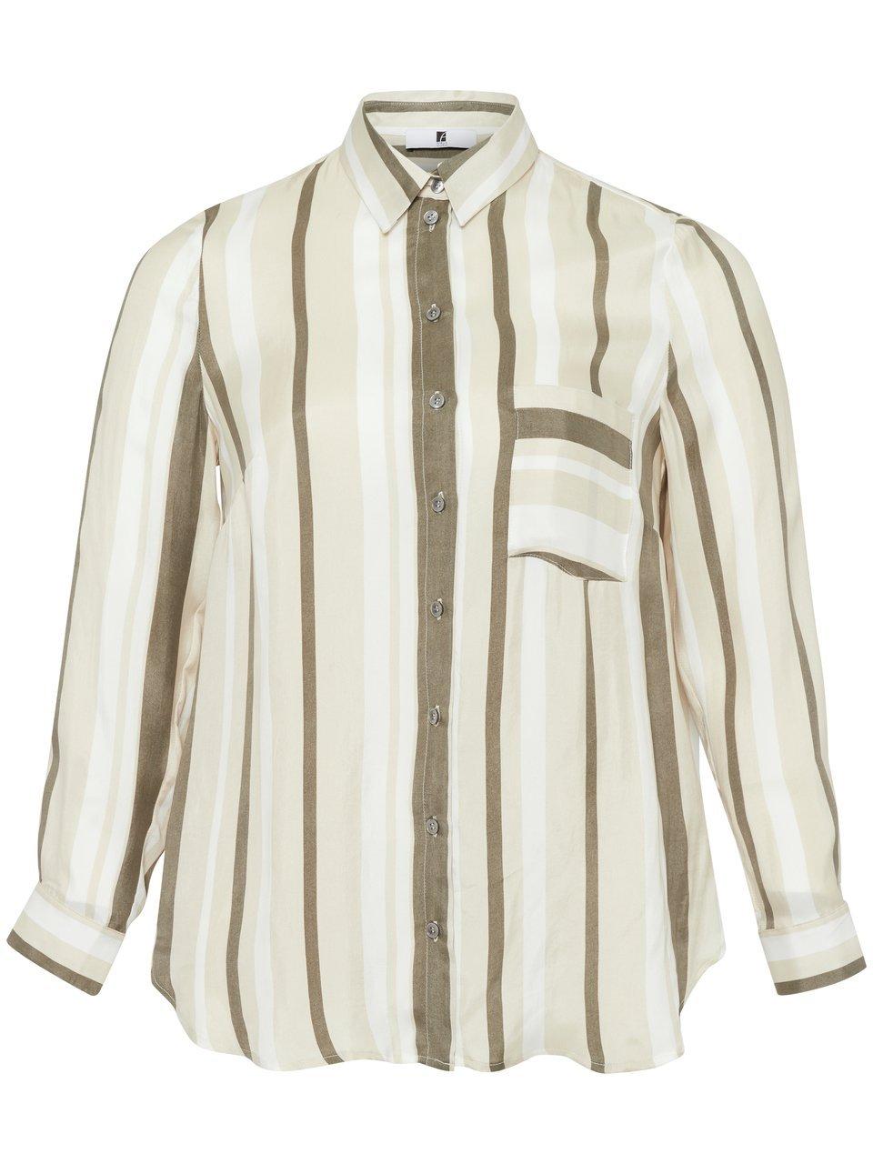 Bluse Anna Aura beige günstig online kaufen
