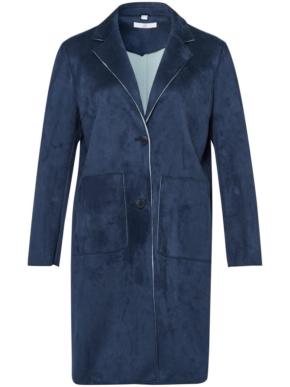 Lange blazer Van Emilia Lay blauw