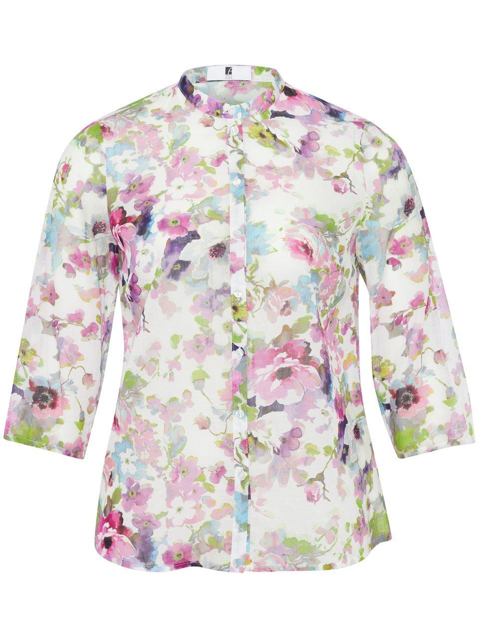 Blouse 3/4-mouwen Van Anna Aura wit