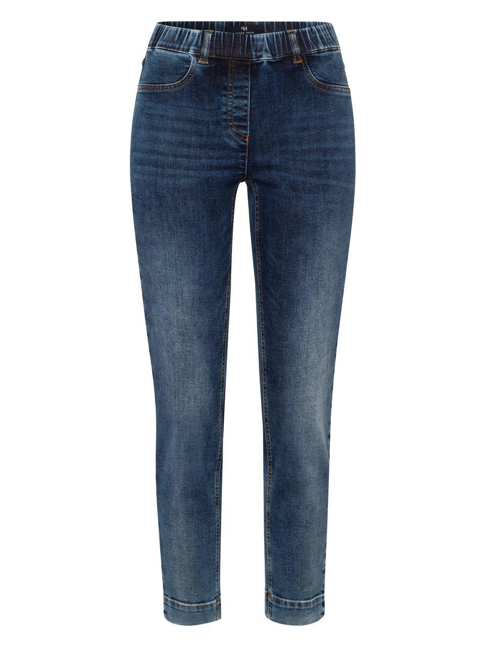 Enkellange comfortjeans pasvorm Sylvia Van Peter Hahn denim