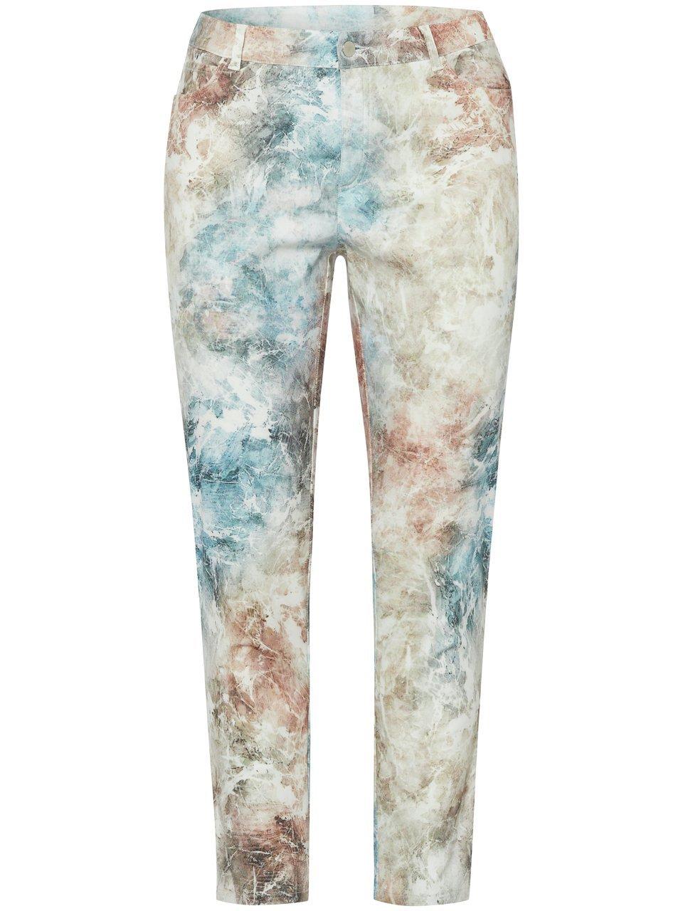 Enkellange broek Van Emilia Lay multicolour