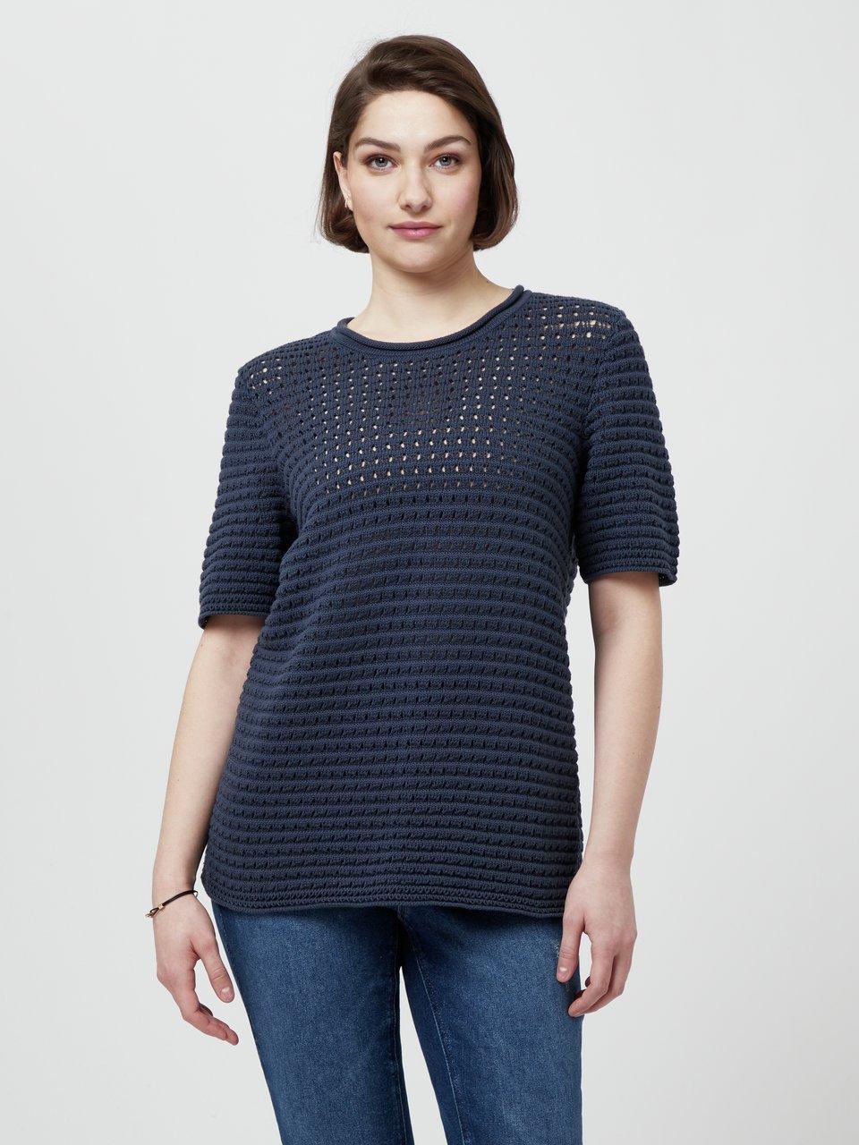 Anna Aura - Rundhals-Pullover mit 1/2-Arm