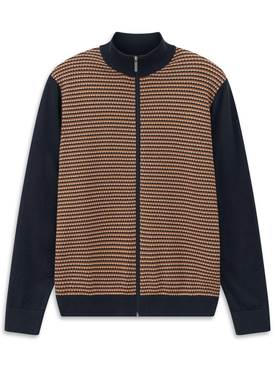 Strickjacke Bugatti blau günstig online kaufen