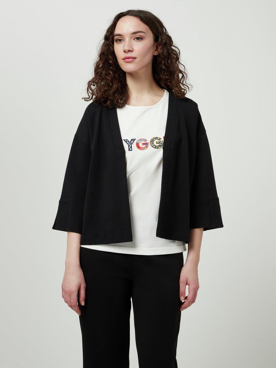 Green Cotton - La veste en jersey