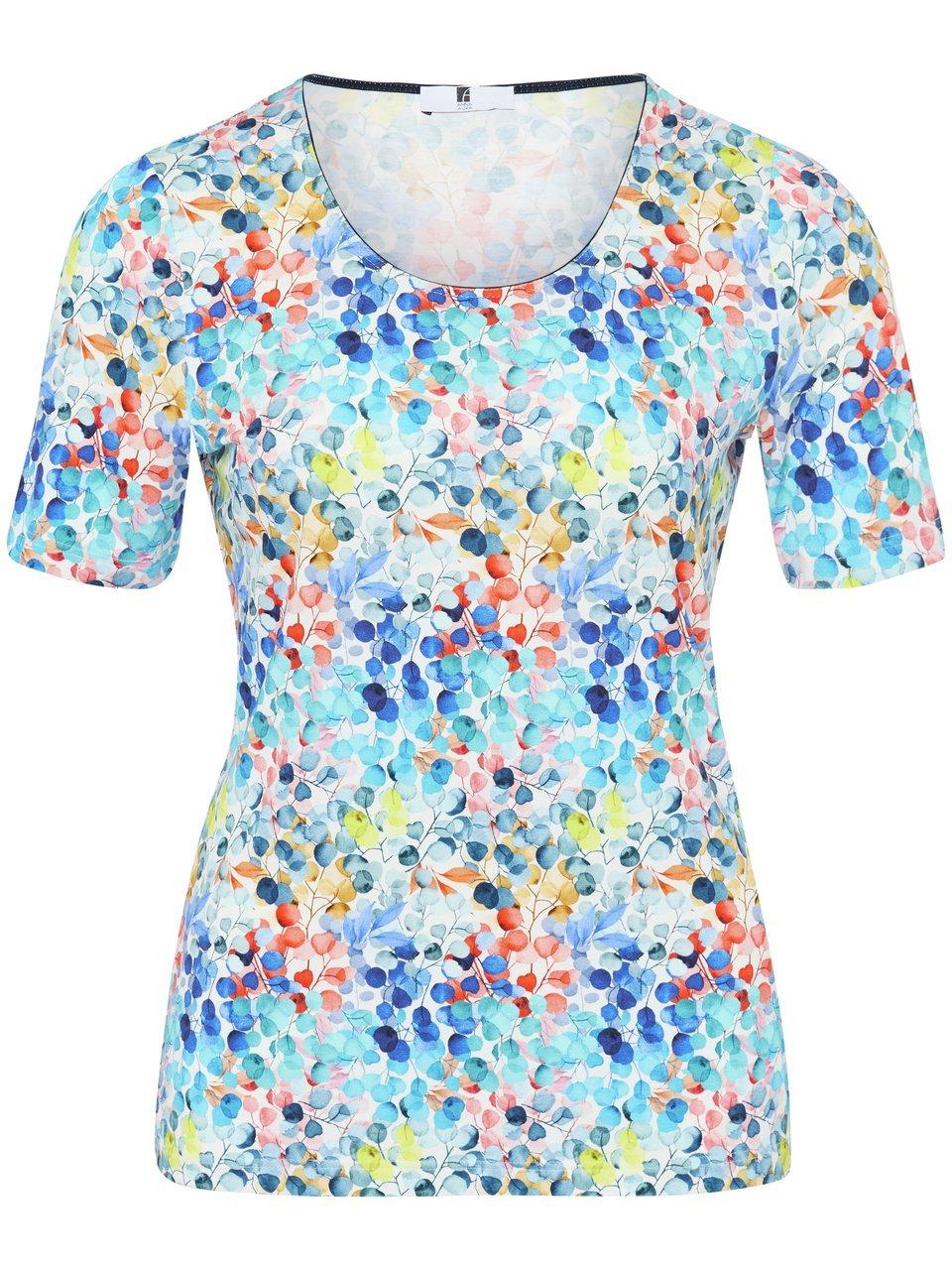 Shirt ronde hals Van Anna Aura multicolour